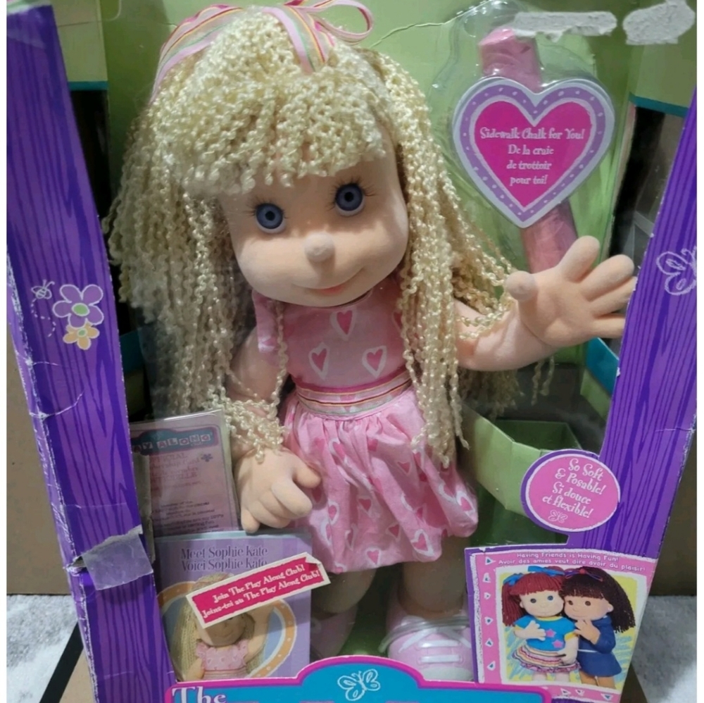 The Play Along Playalong Club Doll RETIRED!!SOPHIE KATE